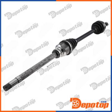Demi-Arbre de Transmission droite pour PEUGEOT | NPW-PE-124, 7047